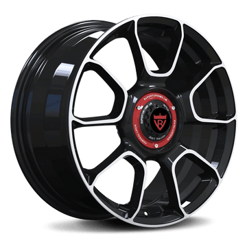 1 PIECE FORGED WHEELS SERIES: RV-MM14-N - RVRN WHEELS